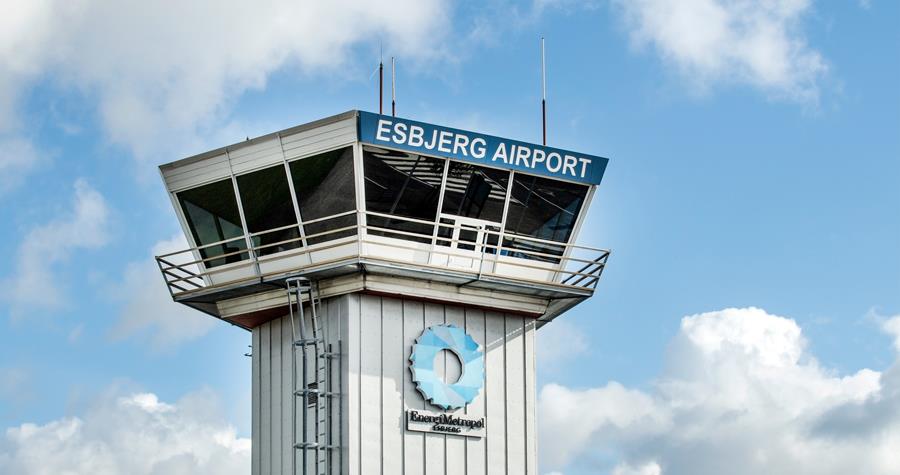 Billede Esbjerg Lufthavn
